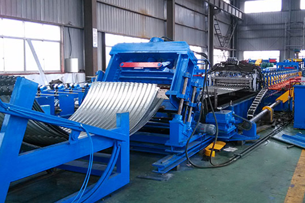 Steel Silo Roll Forming Machine